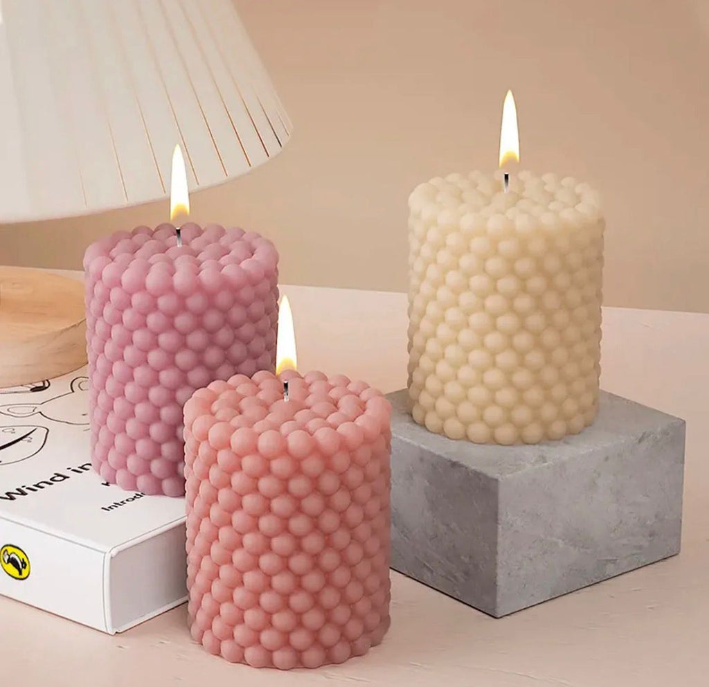 🕯️Vela “Burbujas Grande”