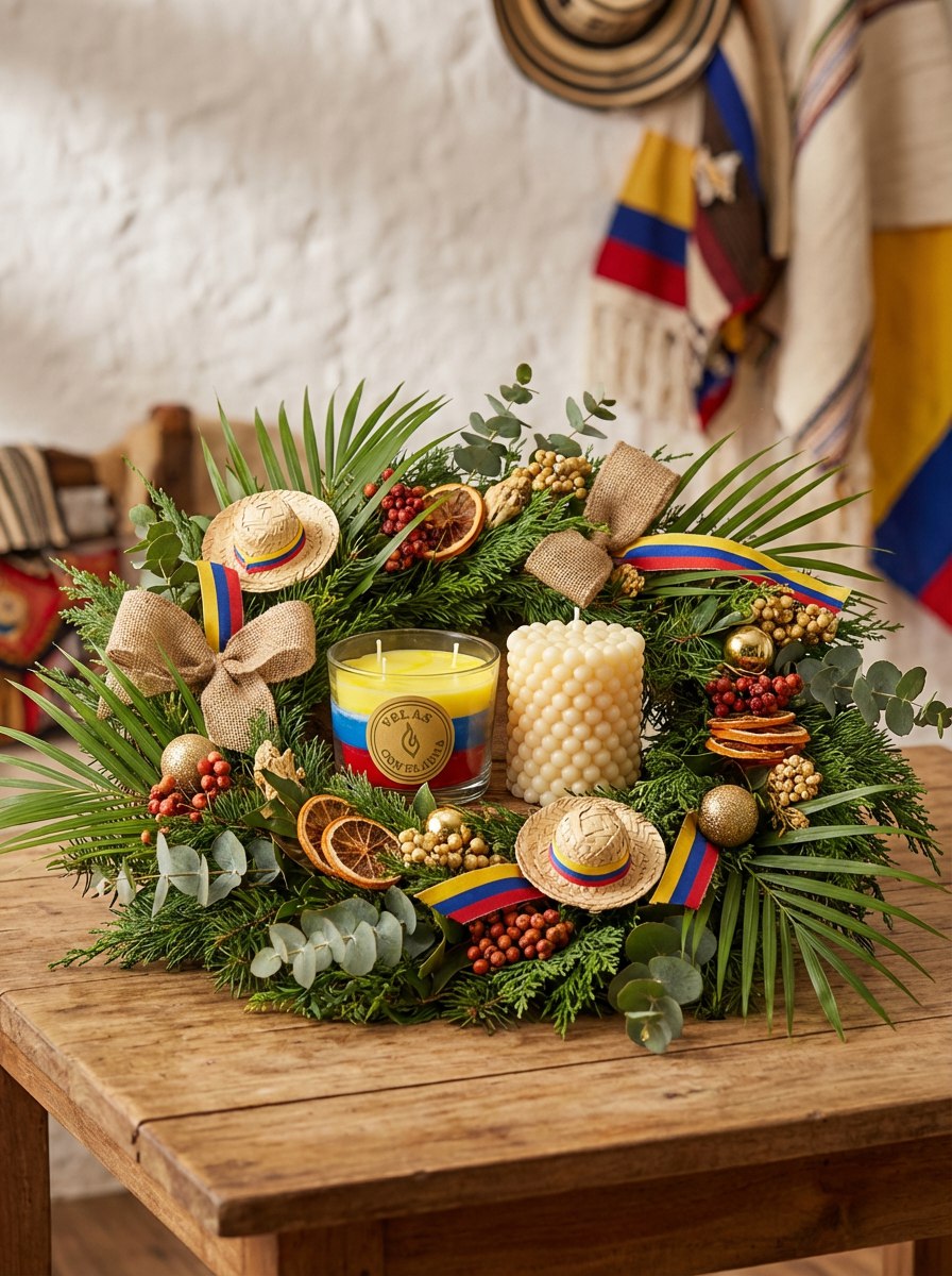 🕯️Vela “Burbujas Grande”