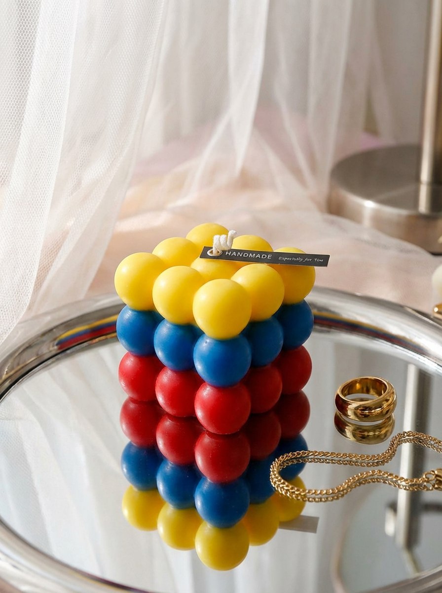 🕯️Vela “Burbuja”