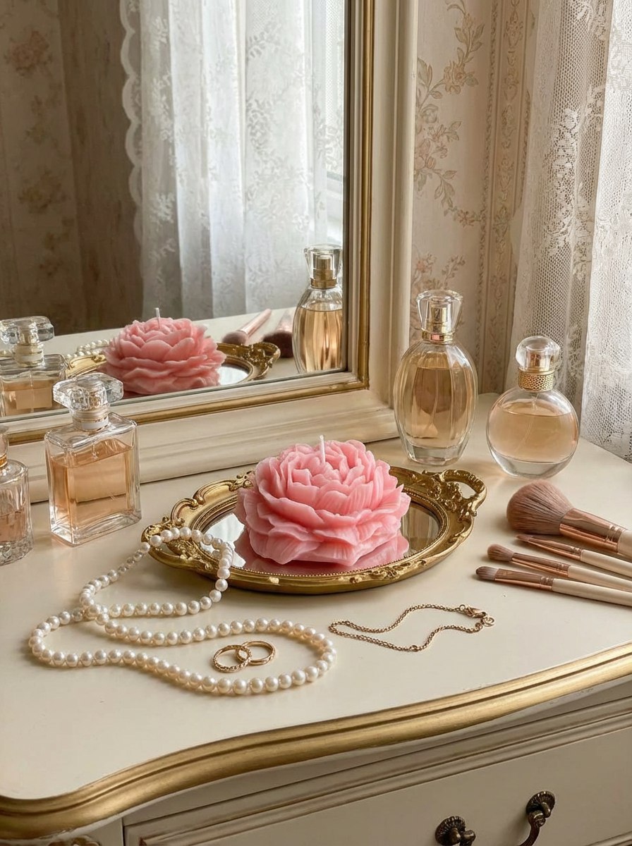 🕯️Vela “Peonia”