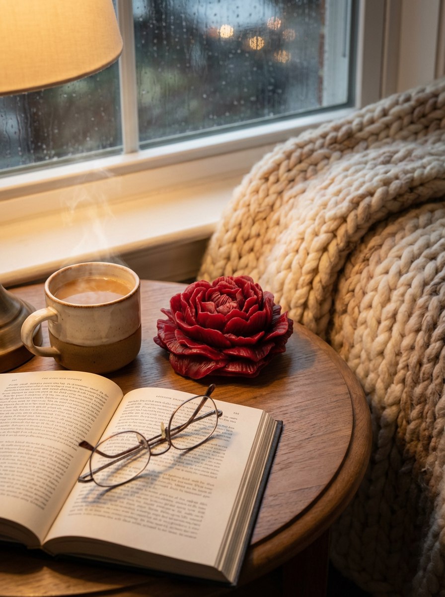 🕯️Vela “Peonia”