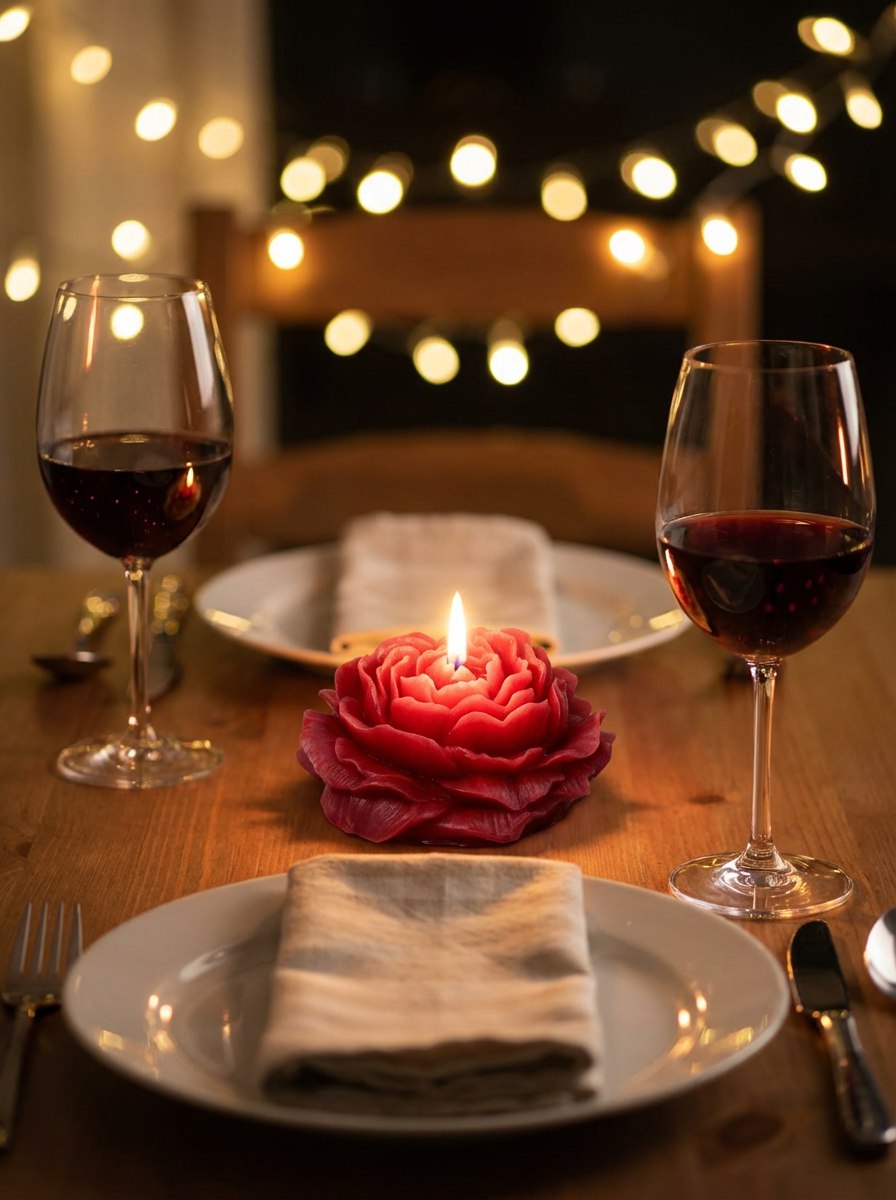 🕯️Vela “Peonia”