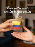 🕯️Vela "Alma Colombiana"-3OZ Pequeño
