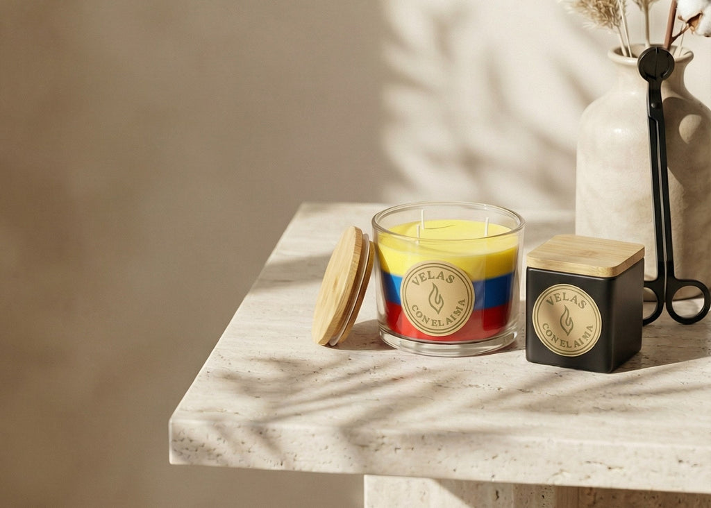 🕯️Vela "Orquídea Negra" - 3OZ