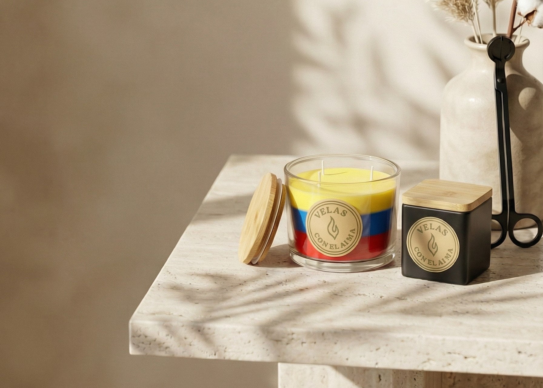 🕯️Vela "Orquídea Negra" - 3OZ