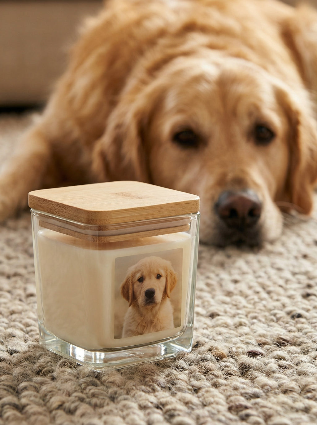 🕯️Vela Personalizada "Momentos"–9OZ