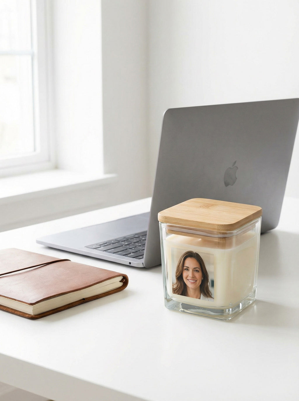 🕯️Vela Personalizada "Momentos"–9OZ