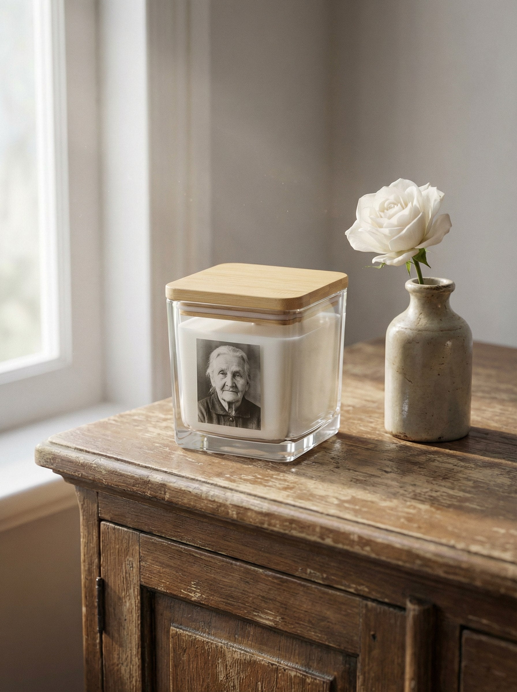 🕯️Vela Personalizada "Momentos" – 9OZ