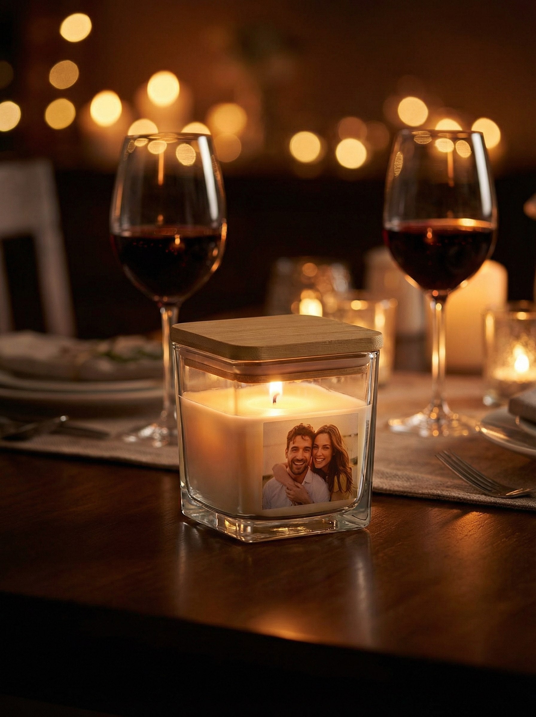 🕯️Vela Personalizada "Momentos" – 9OZ