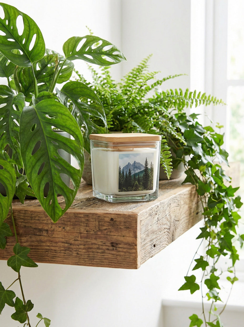 🕯️Vela Personalizada "Momentos"–9OZ