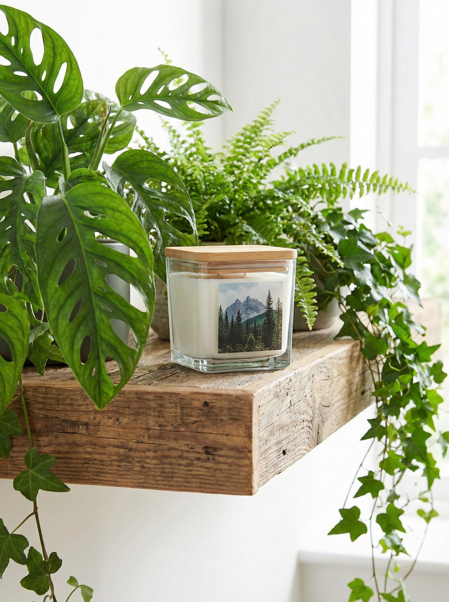 🕯️Vela Personalizada "Momentos"–9OZ